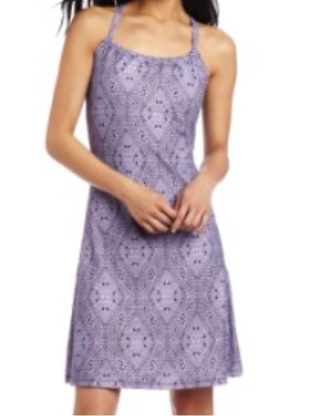 prAna Quinn Breathe dress Geometrical size Medium